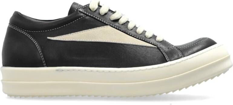 Rick Owens Sneakers Vintage Sneaks Black Dames