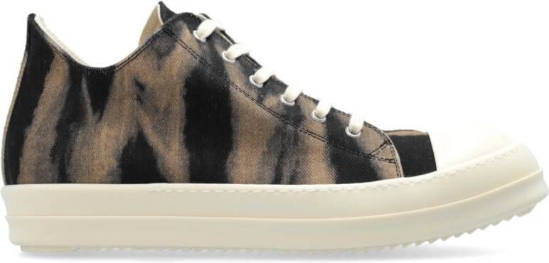 Rick Owens Sportschoenen Sneakers Black Heren