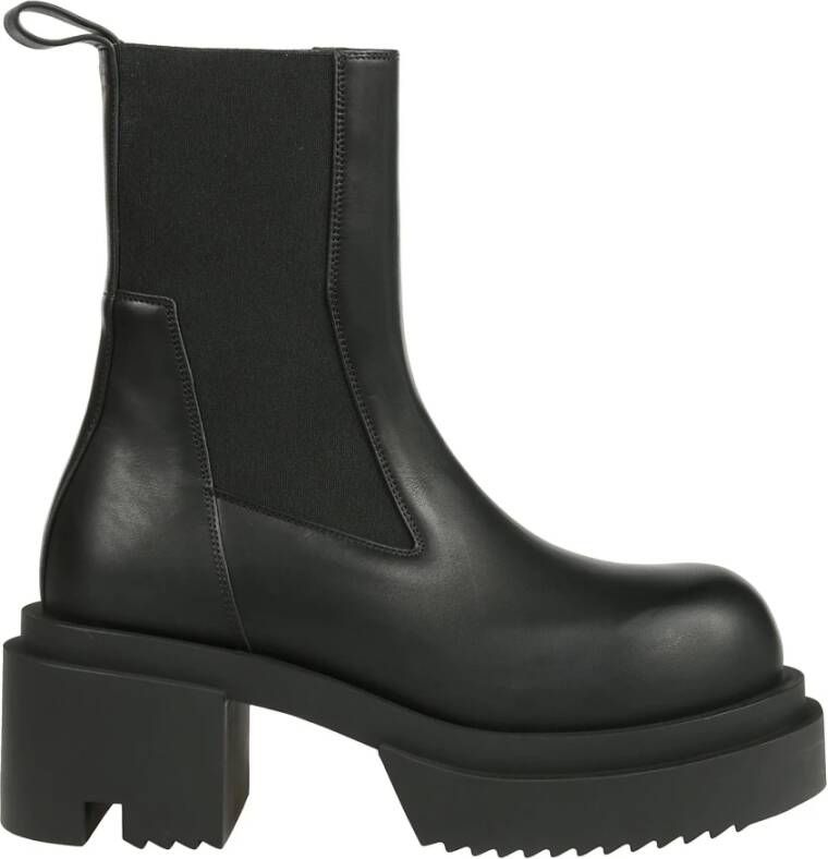 Rick Owens Stijlvolle Beatle Bogun Schoenen Black Dames