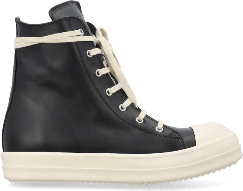 Rick Owens Stijlvolle Sneaker voor Moderne Mode Black Heren