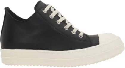 Rick Owens Stijlvolle Sneakers Black Dames