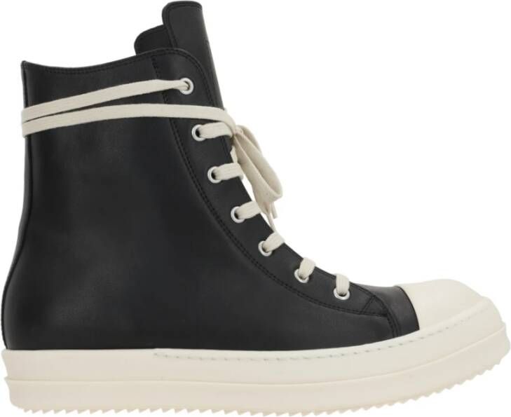 Rick Owens Stijlvolle Sneakers voor Mannen Black Heren