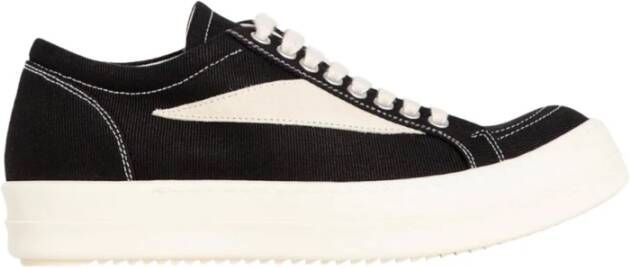 Rick Owens Vintage Sneakers Black Heren