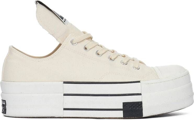 Converse Beige Drkshwd Sneakers DBL Drkstar OX Beige