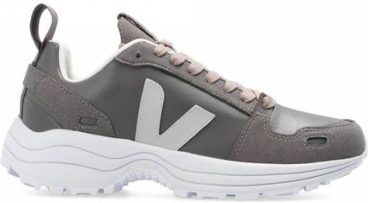 Rick Owens Wandelsneakers in stofkleur Gray Heren