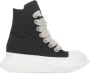 Rick Owens Zwarte hoge sneakers Black Heren - Thumbnail 1