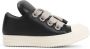 Rick Owens Sportschoenen Jumbo Veters Gewatteerde Lage Sneakers Black Dames - Thumbnail 1