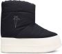 Rick Owens Zwarte Lunar Bumper Lage Sneakers Black Dames - Thumbnail 1