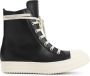 Rick Owens Zwarte Sneakers Luxe Stijl Black Dames - Thumbnail 4