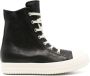 Rick Owens Zwarte Sneakers Stijlvolle Urban Schoenen Black Dames - Thumbnail 1