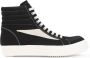 Rick Owens Zwarte Sneakers voor Mannen Aw24 Black Heren - Thumbnail 7