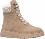 Rieker Beige Casual Enkellaarsjes voor dames Beige Dames - Thumbnail 1