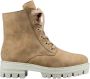 Rieker Beige Casual Gesloten Enkellaarsjes Beige Dames - Thumbnail 6