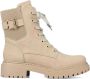 Rieker Beige Veterschoenen voor Dames Beige Dames - Thumbnail 12