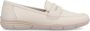 Rieker Beige Leren Loafers Beige Dames - Thumbnail 1