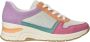 Rieker Beige Pastel Sneaker voor de lente Multicolor Dames - Thumbnail 3