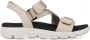 Rieker Beige Platte Sandalen voor Dames Beige Dames - Thumbnail 1