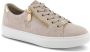 Rieker Beige Rits Sluiting Stijlvolle Sneakers Beige Dames - Thumbnail 1