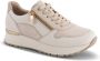 Rieker Beige Rits Sneakers voor Vrouwen White Dames - Thumbnail 1