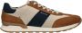 Rieker Beige Sneaker met Oker en Blauwe Accenten Multicolor Heren - Thumbnail 9