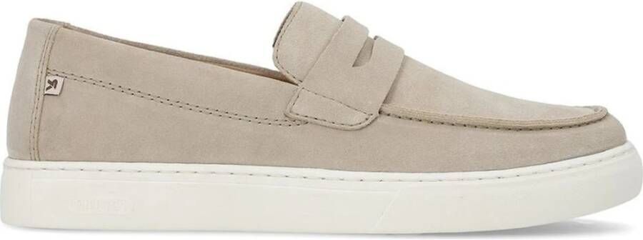 Rieker Beige Sneakers voor Mannen Beige Heren