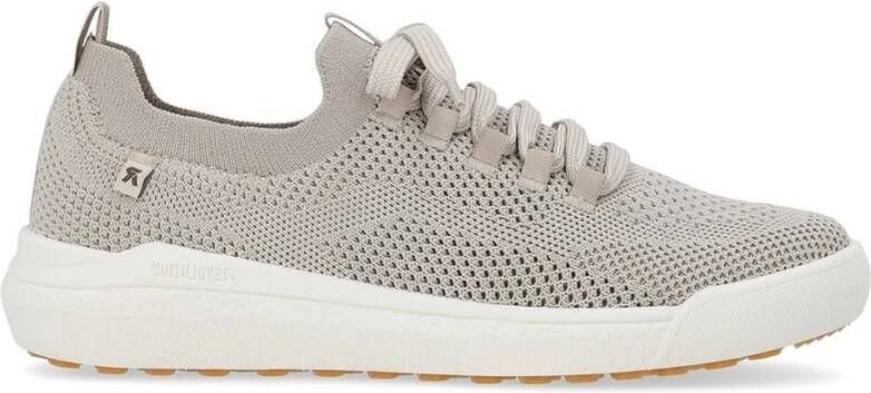 Rieker Beige Sneakers voor Vrouwen Beige Dames