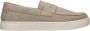 Rieker Beige Suède Loafer Instapper Beige Heren - Thumbnail 21