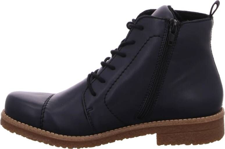 Rieker Blauwe Casual Schoenen 73500-14 Stijl Blue Dames