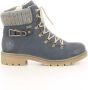 Rieker Blauwe Damesschoenen Stijlvol Model Blue Dames - Thumbnail 1