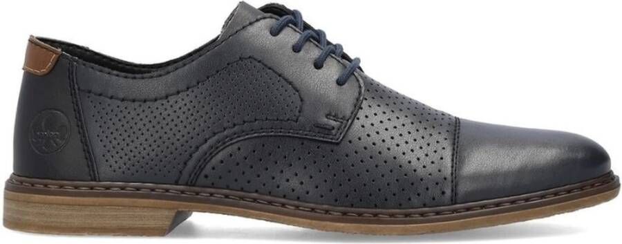 Rieker Blauwe Klassieke Formele Business Schoenen Blue Heren