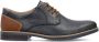 Rieker Blauwe Klassieke Formele Zakelijke Schoenen Blue Heren - Thumbnail 1