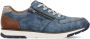 Rieker Blauwe Sneakers voor Mannen Blue Heren - Thumbnail 1