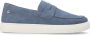 Rieker Blauwe Sneakers voor Mannen Blue Heren - Thumbnail 2