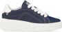 Rieker Blauwe Sneakers voor Vrouwen Blue Dames - Thumbnail 1