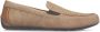 Rieker Bruine Klassieke Gesloten Mocassins Loafers Brown Heren - Thumbnail 1