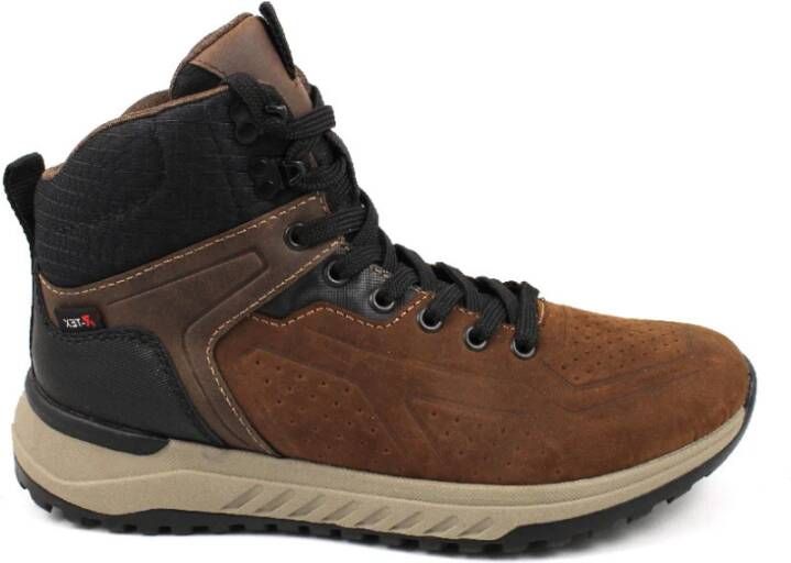 Rieker Bruine Sneakers Brown Heren