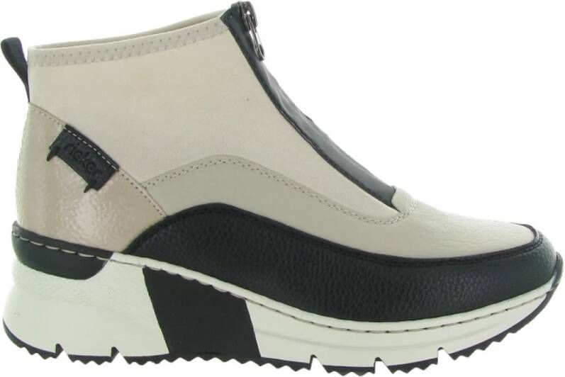 Rieker Casual damesschoenen Beige Dames