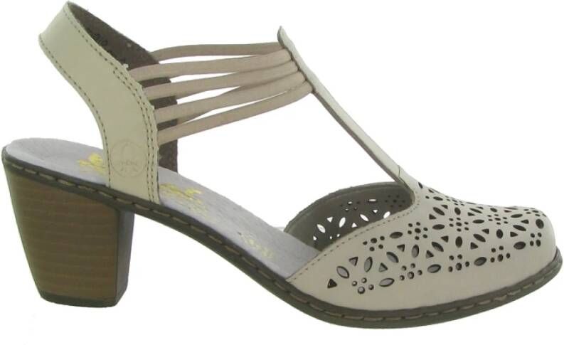 Rieker Casual damesschoenen Beige Dames