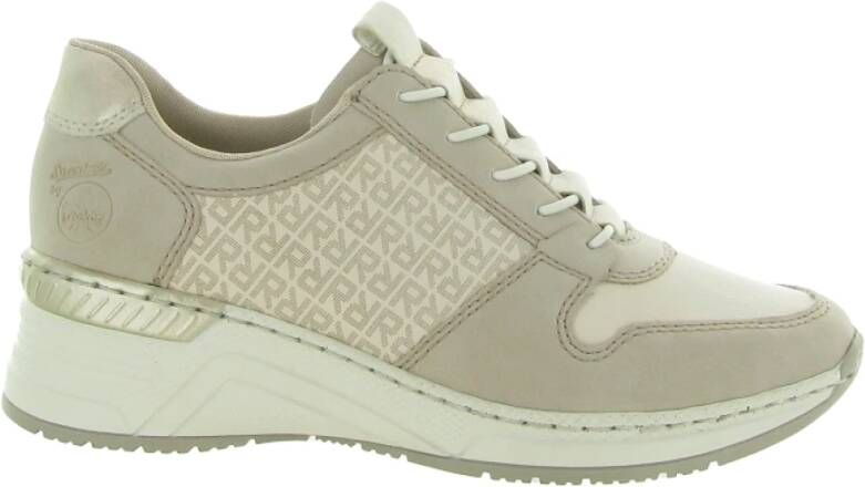 Rieker Casual Herenschoenen Beige Dames