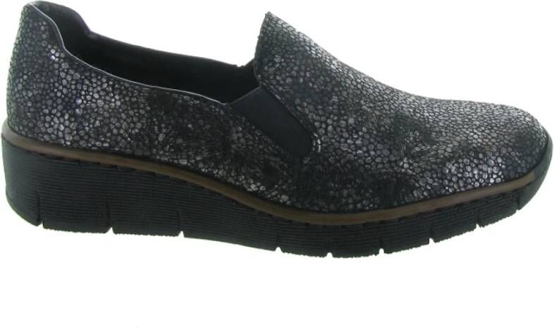 Rieker Casual herenschoenen Black Dames