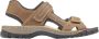 Rieker Casual Open-Toe Sandalen voor Heren Bruin Heren - Thumbnail 1