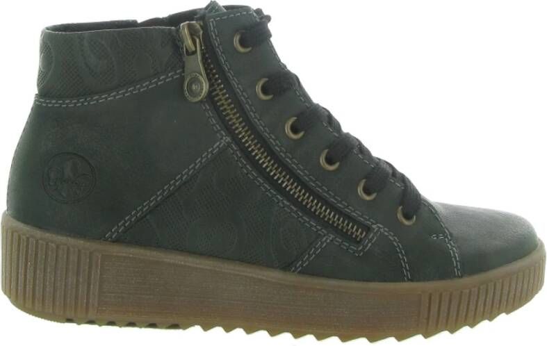 Rieker Casual Schoenen 278 Green Dames