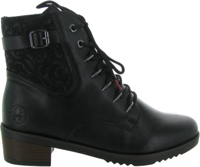 Rieker Casual Schoenen 45920 Black Dames