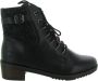 Rieker Casual Schoenen 45920 Black Dames - Thumbnail 2