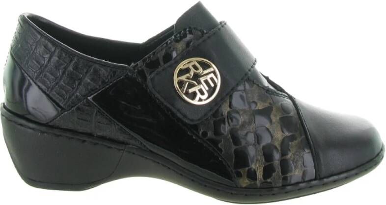 Rieker Casual Schoenen 45973 Black Dames