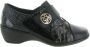 Rieker Casual Schoenen 45973 Black Dames - Thumbnail 1