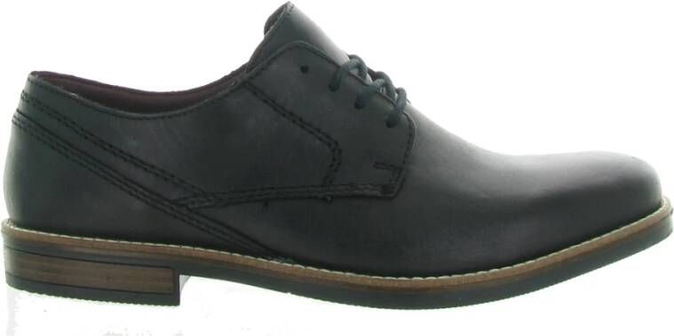 Rieker Casual Schoenen 638C7 Black Heren