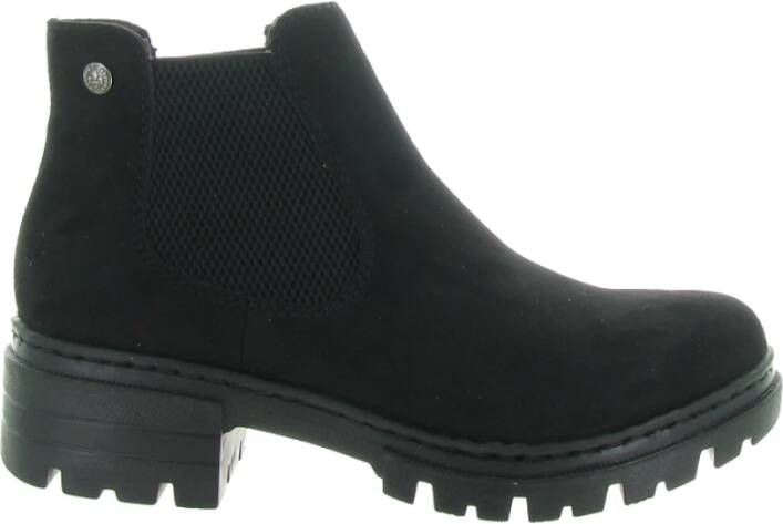 Rieker Casual Schoenen 72010 Black Dames