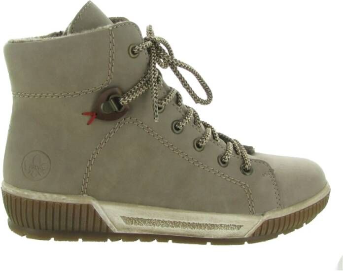 Rieker Casual Schoenen 92032 Beige Dames