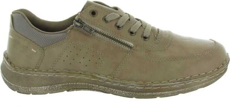 Rieker Casual Schoenen Beige Heren